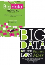 Combo Big Data Không Xa + Big Data – Dữ Liệu Lớn (Bộ 2 Cuốn)