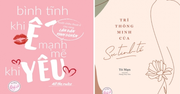 Combo Bình Tĩnh Khi Ế, Mạnh Mẽ Khi Yêu + Trí Thông Minh Của Sự Tinh Tế (Bộ 2 Cuốn)