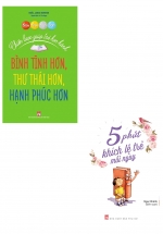 Combo Bình Tĩnh Rèn Con – Chiến Lược Giúp Trẻ Học Hành + 5 Phút Khích Lệ Trẻ Mỗi Ngày (Bộ 2 cuốn)