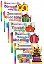 ComBo Bộ Bàn Tay Nhỏ Vẽ Tranh (5 Cuốn)