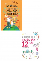 Combo “Bố Bỉm Sữa” Dạy Con Thành “Công Dân Toàn Cầu” + Mẹ Nhật Dạy Con Thành Tài Trước Năm 12 Tuổi (Bộ 2 Cuốn)