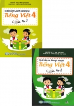 Combo Bộ Đề Kiểm Tra, Đánh Gía Năng Lực Tiếng Việt 4 (Bộ 2 Cuốn)