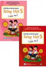 Combo Bộ Đề Kiểm Tra, Đánh Giá Năng Lực Tiếng Việt 5 (Bộ 2 Cuốn)