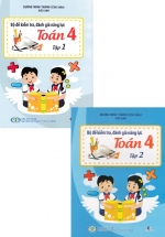Combo Bộ Đề Kiểm Tra, Đánh Giá Năng Lực Toán 4 (Bộ 2 Cuốn)