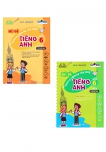 Combo Bộ Đề Kiểm Tra Định Kỳ 4 Kỹ Năng Tiếng Anh Lớp 6 – Tập 1 + 2 (Bộ 2 Cuốn)