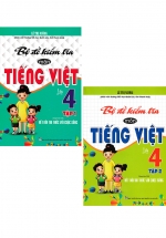 Combo Bộ Đề Kiểm Tra Môn Tiếng Việt Lớp 4 – Tập 1 + 2 (Dùng Kèm SGK Kết Nối Tri Thức Với Cuộc Sống) (Bộ 2 Cuốn)