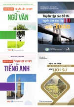 Combo Bộ Đề Thi Vào Lớp 10 – Chuyên Lịch Sử (Bộ 4 Cuốn)