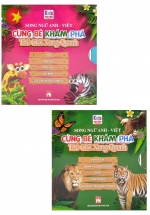 Combo Bộ Hộp Cùng Bé Khám Phá Thế Giới Xung Quanh (Bộ 2 Hộp)