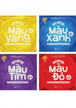 Combo Bộ Sách Cầu Vòng Cảm Xúc (Bộ 4 Cuốn)