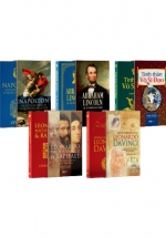 Combo Bộ Sách Deluxe Books Về Danh Nhân Nổi Tiếng (Bộ 5 Cuốn)