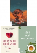 Combo Bộ Sách Hạnh Phúc Hơn, Yêu Thương Hơn (Bộ 3 Cuốn)
