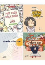 Combo Bộ Sách Không Thể Thiếu Dành Cho Gen Z (Bộ 4 Cuốn)