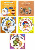 Combo Bộ Sách Phòng, Tránh Tai Nạn, Thương Tích – Môn Đạo Đức – Lớp 1 (Bộ 5 Cuốn)