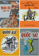 Combo Bộ Sách Quốc Sử (Bộ 4 Cuốn)