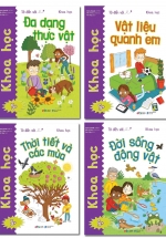 Combo Bộ Sách Tớ Đến Với Khoa Học (Bộ 4 Cuốn)