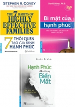 Combo Bộ Sách Về Hạnh Phúc (Bộ 3 Cuốn)
