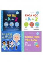 Combo Bộ Sách Vỡ Lòng Về Khoa Học 2 (Bộ 4 Cuốn)