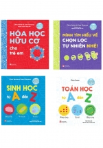 Combo Bộ Sách Vỡ Lòng Về Khoa Học 4 (Bộ 4 Cuốn)