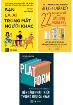Combo Bộ Sách Xây Dựng Thương Hiệu Cá Nhân Trong Thời Đại Mới (Bộ 3 Cuốn)