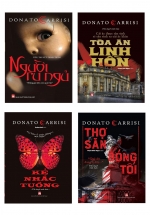 Combo Bộ Tiểu Thuyết Của Donato Carrisi (Bộ 4 Cuốn)