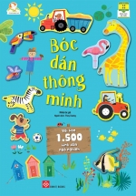 Combo Bóc Dán Thông Minh (Bộ 6 Cuốn)