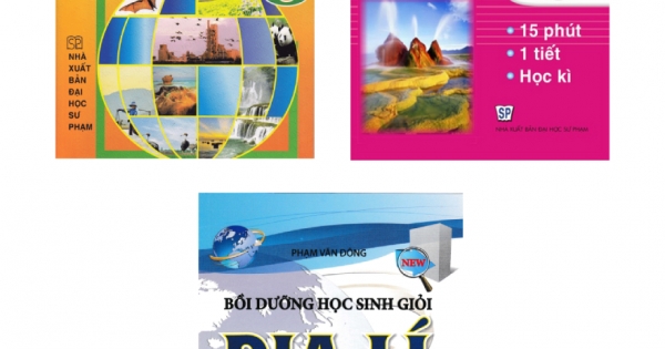 Combo Bồi Dưỡng Học Sinh Giỏi Địa Lí Lớp 8 + Đề Kiểm Tra Địa Lí 8 + Kĩ Năng Trả Lời Câu Hỏi Và Bài Tập Địa Lí 8 (Bộ 3 Cuốn)