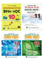 Combo Bồi Dưỡng Học Sinh Giỏi Sinh Học 10,11,12 – Huỳnh Quốc Thành