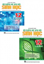 Combo Bồi Dưỡng Học Sinh Giỏi Sinh Học 12 (Bộ 2 Cuốn)