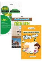 Combo Bồi Dưỡng Học Sinh Giỏi Tiếng Anh Lớp 7 (Bộ 3 Cuốn)