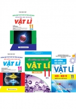Combo Bồi Dưỡng Học Sinh Giỏi Vật Lí 11 (Bộ 4 Cuốn)