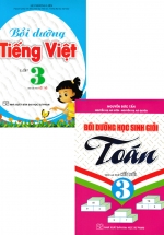 Combo Bồi Dưỡng Toán + Tiếng Việt 3 (Bám Sát SGK Kết Nối)