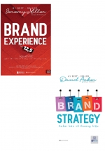 Combo Brand Strategy – Aaker Bàn Về Thương Hiệu + Brand Experience 12,5 – Nguyên Tắc Gắn Kết Khách Hàng Với Thương Hiệu (Bộ 2 Cuốn)