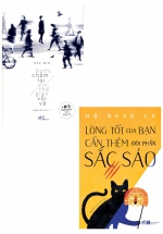 Combo Bước Chậm Lại Giữa Thế Gian Vội Vã + Lòng Tốt Của Bạn Cần Thêm Đôi Phần Sắc Sảo (Bộ 2 Cuốn)