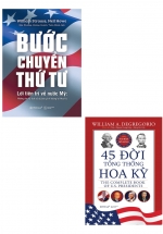 Combo Bước Chuyển Thứ Tư + 45 Đời Tổng Thống Hoa Kỳ (Bộ 2 Cuốn)
