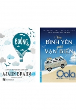 Combo Buông Bỏ Buồn Buông + Tìm Bình Yên Giữa Vạn Biến (Bộ 2 Cuốn)