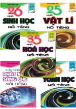 Combo Các Nhà Khoa Học Nổi Tiếng (Bộ 5 cuốn)