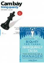 Combo Cạm Bẫy Trong Quản Lý + Bí Quyết Trở Thành Nhà Quản Lý Tài Ba (Bộ 2 Cuốn)