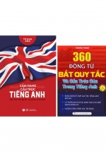 Combo Cẩm Nang Cấu Trúc Tiếng Anh + 360 Động Từ Bất Quy Tắc (Bộ 2 Cuốn)