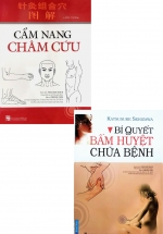 Combo Cẩm Nang Châm Cứu + Bí Quyết Bấm Huyệt Chữa Bệnh (Bộ 2 Cuốn)