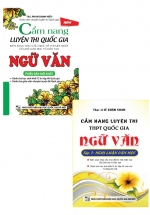 Combo Cẩm Nang Luyện Thi THPT Quốc Gia Ngữ Văn (Bộ 2 Cuốn)