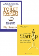 Combo Cẩm Nang Start Up + Khởi Nghiệp Từ Khốn Khó (Bộ 2 Cuốn)