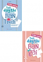 Combo Cẩm Nang Tuổi Dậy Thì Dành Cho Bạn Trai – Bạn Gái (Bộ 2 Cuốn)