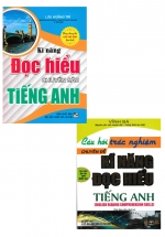 Combo Câu Hỏi Trắc Nghiệm Chuyên Đề Kỹ Năng Đọc Hiểu Tiếng Anh + Kĩ Năng Đọc Hiểu Chuyên Sâu Tiếng Anh (Bộ 2 Cuốn)