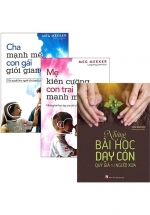 sach combo cha manh me con gai gioi giang me kien cuong con trai manh me nhung bai hoc day con quy gia tu nguoi xua bo 3 cuon L - Tuyển Chọn Sách Hay