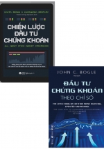 Combo Chiến Lược Đầu Tư Chứng Khoán + Đầu Tư Chứng Khoán Theo Chỉ Số (Bộ 2 Cuốn)