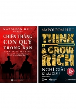 Combo Chiến Thắng Con Quỷ Trong Bạn + Think & Grow Rich – Nghĩ Giàu & Làm Giàu (Sbooks) (Bộ 2 Cuốn)
