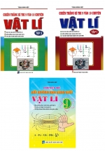 Combo Chiến Thắng Kì Thi 9 Vào 10 Chuyên Môn Vật Lí + Chuyên Đề Bồi Dưỡng Học Sinh Giỏi Vật Lí Lớp 9 (Bộ 3 Cuốn)