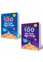 Combo Chinh Phục 100 Cấu Trúc Ngữ Pháp Tiếng Anh Tiểu Học – Tập 1 + 2