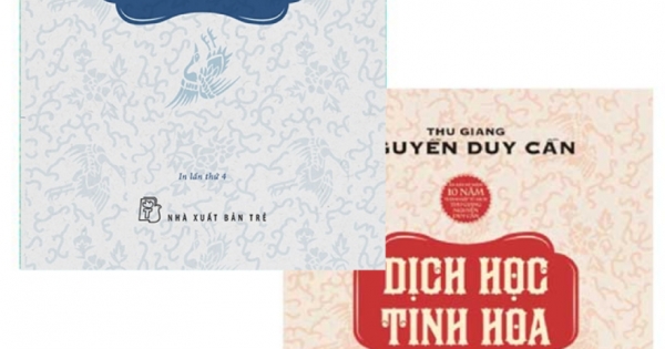 Combo Chu Dịch Huyền Giải + Dịch Học Tinh Hoa (Bộ 2 Cuốn)