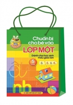 Combo Chuẩn Bị Cho Bé Vào Lớp Một – Dành Cho Học Sinh Mẫu Giáo Lớn (Túi 5 Cuốn)